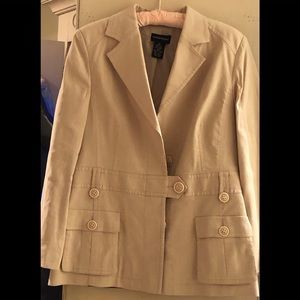 Safari Linen Jacket